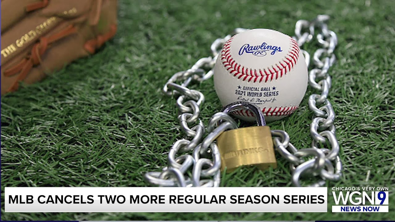 MLB cancels two more regular season series as CBA negotiations stall again