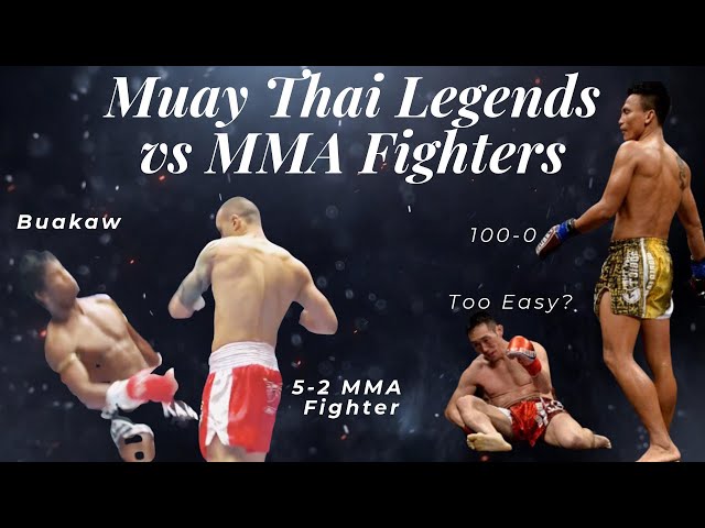 Muay Thai Fighters vs MMA Fighters class=