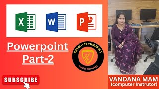 Microsoft Powerpoint Part-2 | Powerpoint Insert Tab | MS Powerpoint | Ppt | How To Make Ppt |