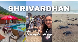 Shrivardhan Travel Vlog | Stay,Food,Travel