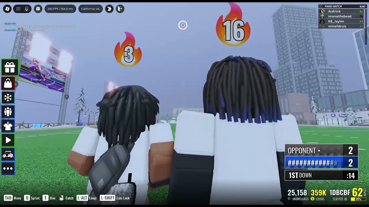 NFL UNIVERSE Hacker pt 4