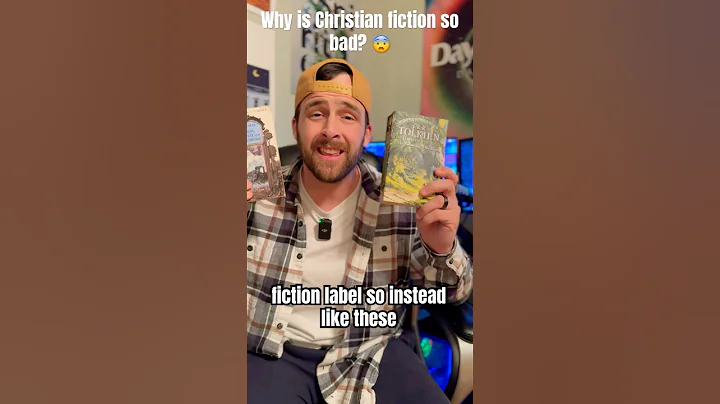 Why is Christian fantasy, sci-fi, and horror so bad? #booktube #fantasyfiction