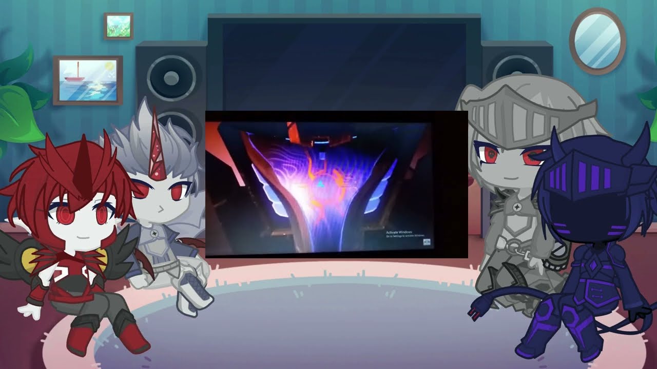 Transformers Prime Decepticons react to Soundwave scenes