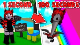 Roblox EVERY SECOND Your NECK GROWS!