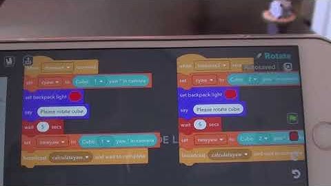 Cozmo Code Lab Constructor Mode - Remix Example - Driving in Circles
