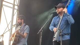 Mo Pitney, &quot;WHEN I&#39;M WITH YOU&quot; Rockton,  Illinois,  June 18th 2023, Old Settlers days.