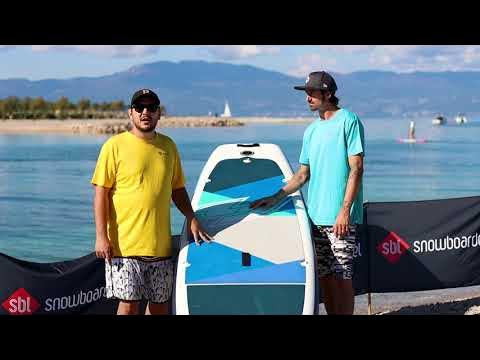 Paddleboard F2 Strato Combo | YouTube SNOWBOARDEL 