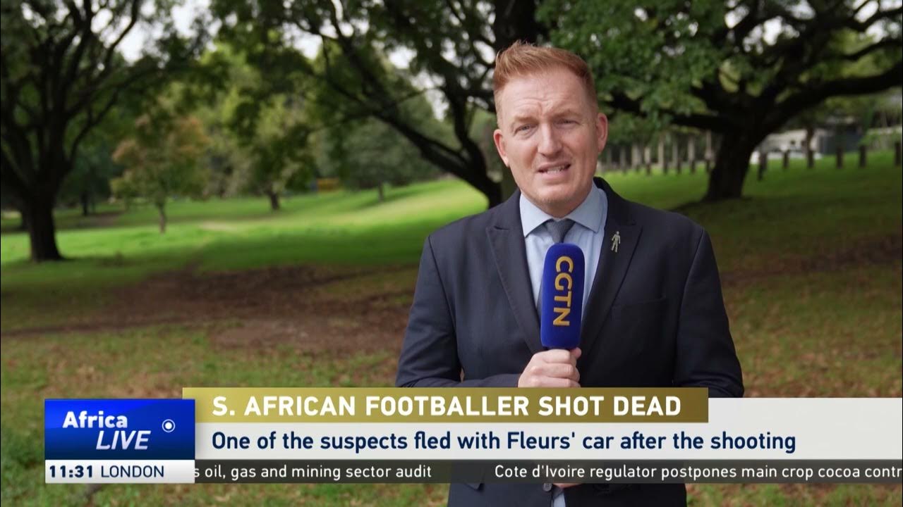 South African footballer Luke Fleurs shot dead in carjacking