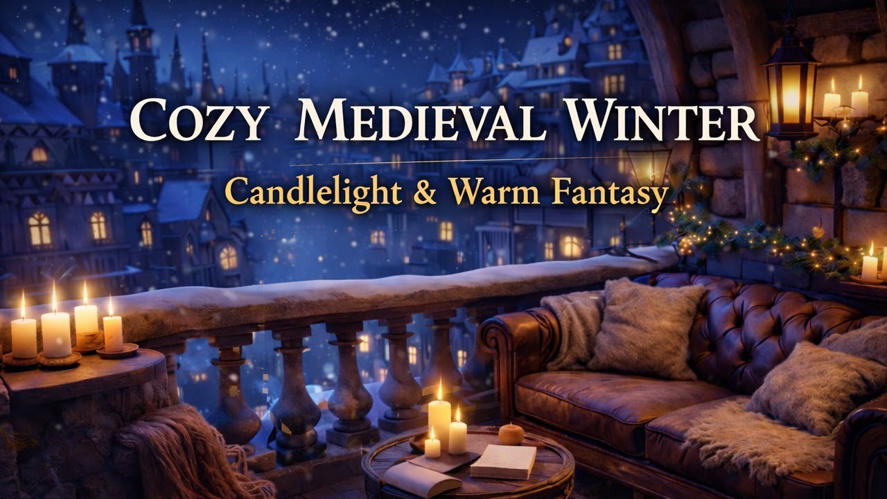 Medieval Winter Ambience - Peaceful & Relaxing Music