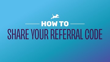 How to View and Share Your Referral Code