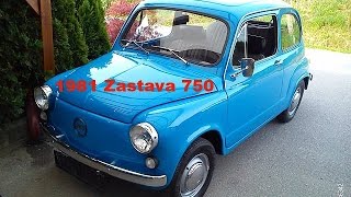 1981 Zastava 750 | 767cc - Immaculate Vehicle