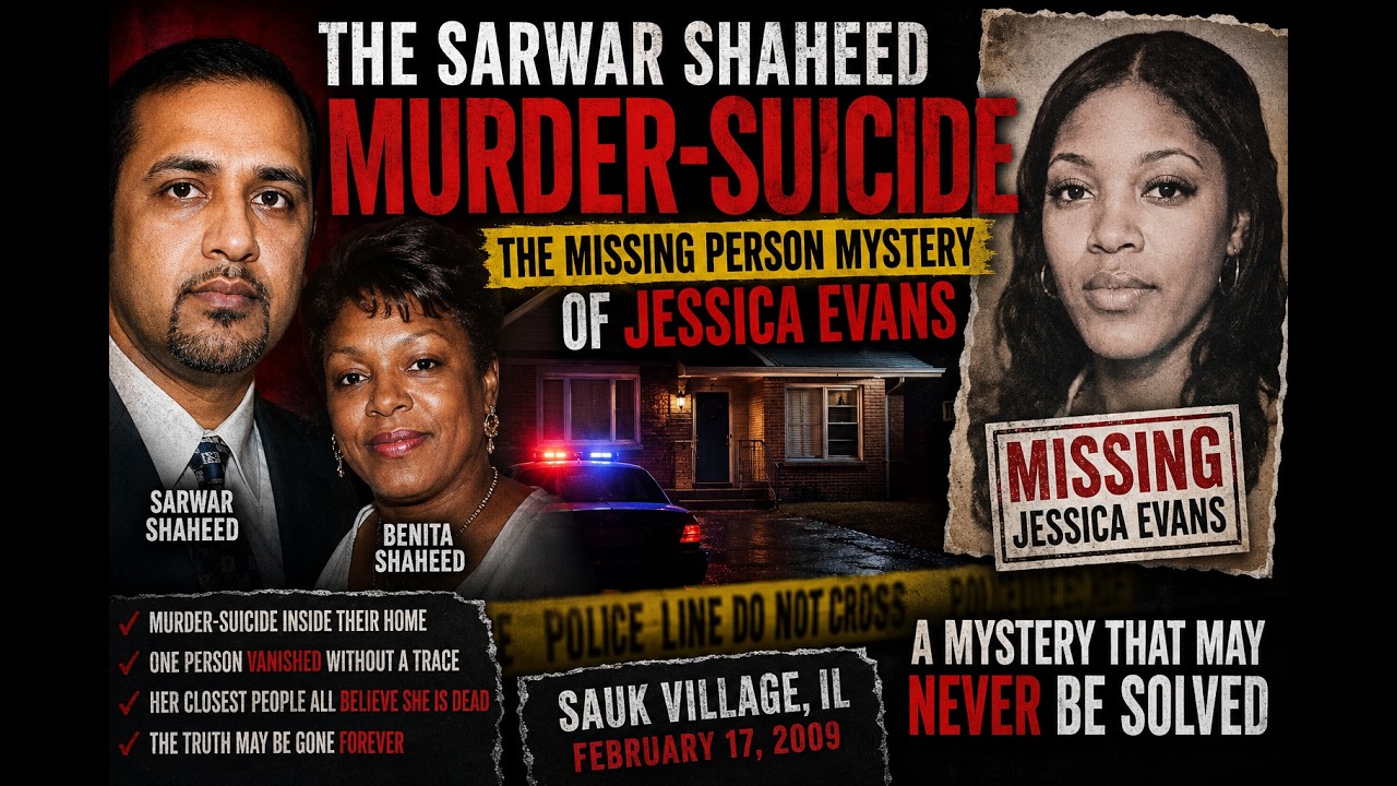 The Sarwar Shaheed Murder-Suicide: The Missing Person Mystery No One Talks About