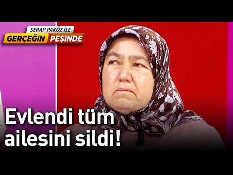 Evlendi Tüm Ailesini Sildi! - Gerçeğin Peşinde