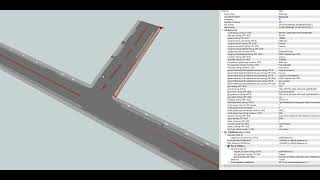 CityGML 3.0 Road - Three-way Intersection example
