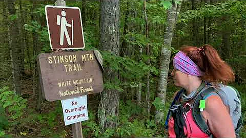 Bill and Sheila Hike Stinson Mt #14/52 NH 52 WAV S...
