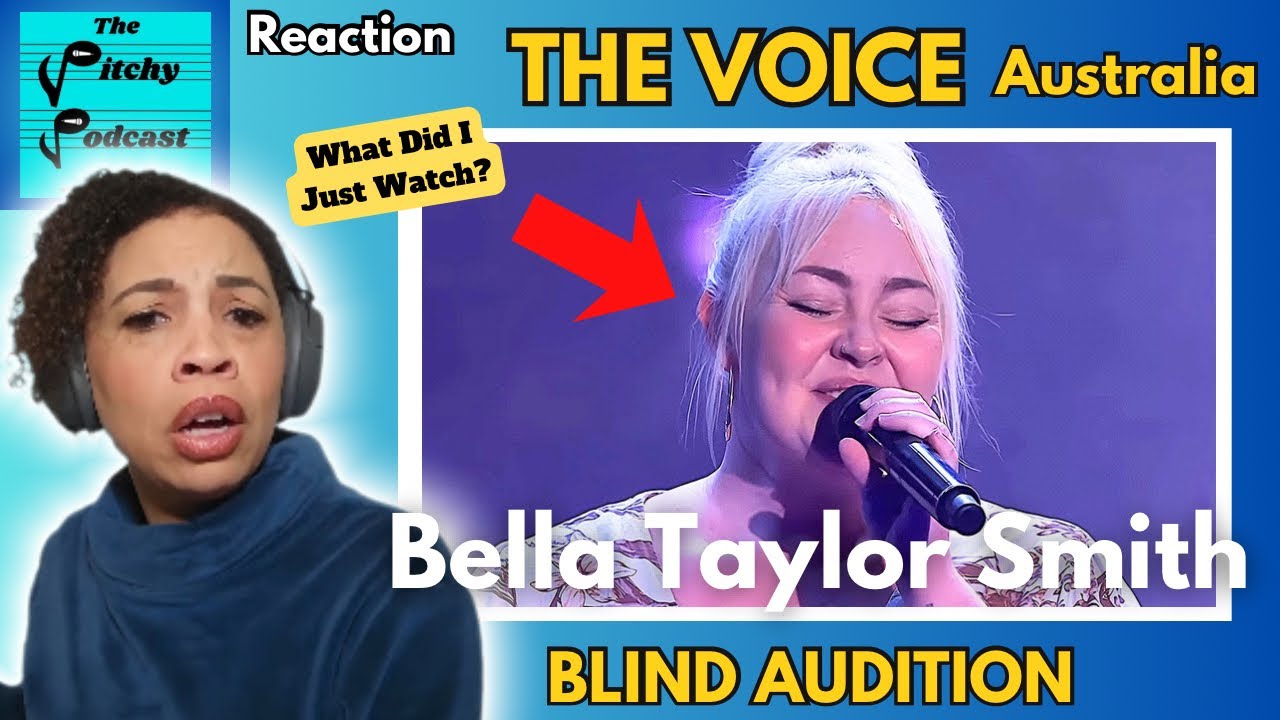 SHOCKING REACTION! Bella Taylor Smith's Unbelievable 'Ava Maria' Audition on The Voice Australia!