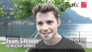 2011, Juni: 900 Kinder feiern Weg der Schweiz
