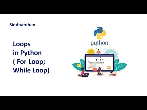 2.7. Loops in Python | For Loop in Python | While Loop in Python | Python Tutorial