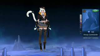 Wanwan Shoujo Commander Entrance Sound Only Mobile Legends