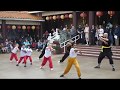 Chinese New Year 2019 Celebration at IBPS (Austin, TX)-Shaolin Kung-Fu Demonstration