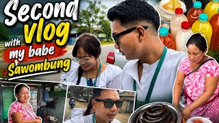 SECOND VLOG // SAWOMBUNG // OAK MARIN CHABA π₯