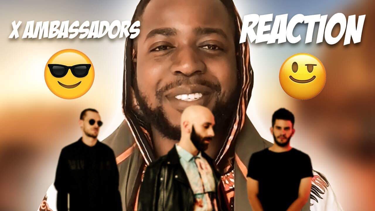 Ahead Of Myself X Ambassadors Lyrics X Ambassadors- Ahead Of Myself (Acoustic) REACTION - SONG IS ONLY FOR