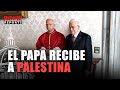 LEÓN XIV recibe al Presidente de PALESTINA mientras aumentan los ataques en LÍBANO