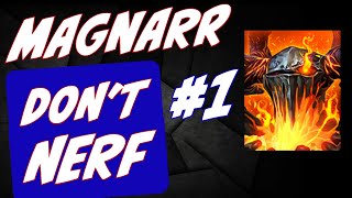Magnarr beats all! will he be nerfed? JK please stop the nerfs. RAID SHADOW LEGENDS