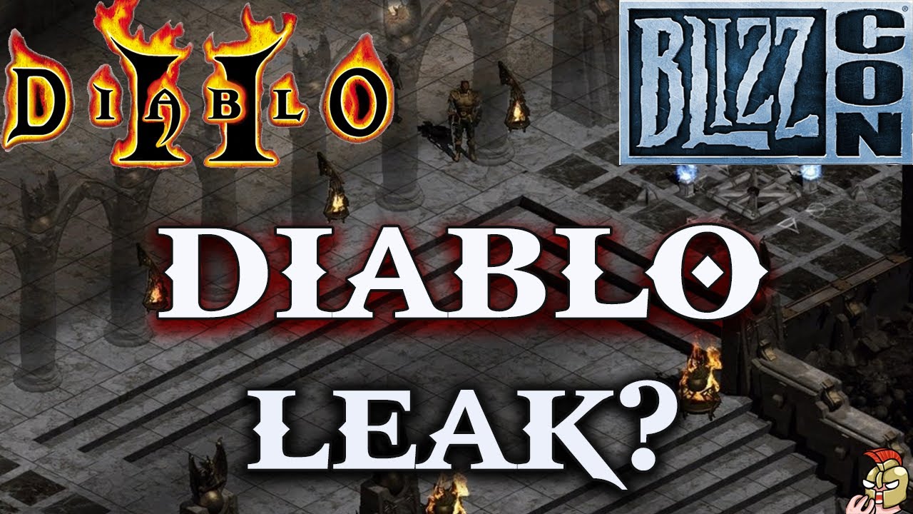 diablo 2 remastered possible reddit