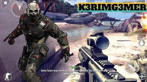 Modern Combat 4: Zero Hour Android Walkthrough - Gameplay Part 1 - Mission 1: Red Summit