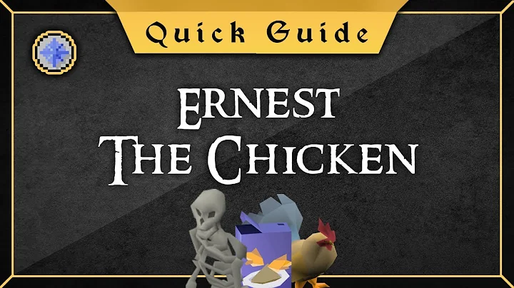 [Quick guide] Ernest The Chicken Quest