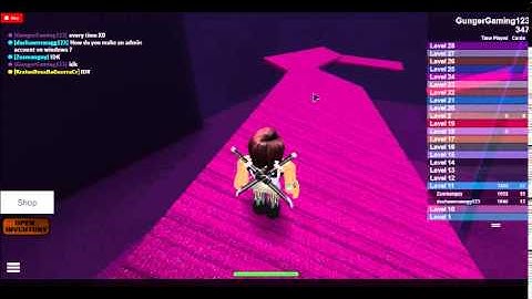Roblox, Speed Run 4! (epic fails!)
