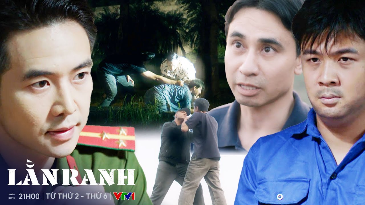 Lằn ranh | Gã tài xế tái mặt khi cảnh sát vạch trần bí mật Hồng Thiệu | Kho Phim VTV