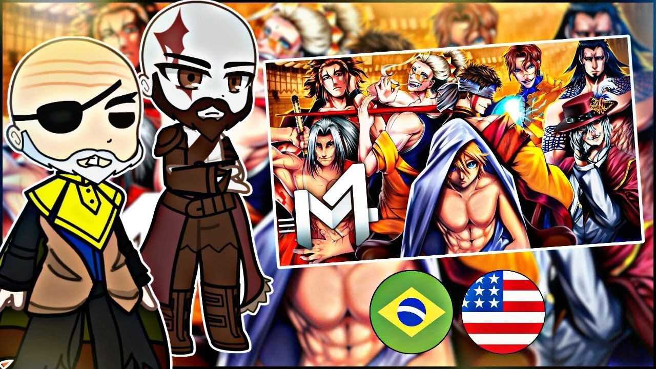🪽⚔️🍎Gods Gow | React a | ♪ Humanos (SNV) - Humanidade | M4rkim🪽⚔️🍎