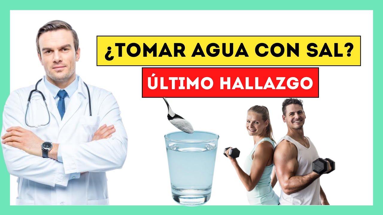 Qué Pasa si Tomo Agua con Sal ANTES de ENTRENAR Peligro o Beneficio ANTES de Hacer EJERCICIO Qué Pasa si Tomo Agua con Sal ANTES de ENTRENAR Peligro o Beneficio ANTES de Hacer EJERCICIO