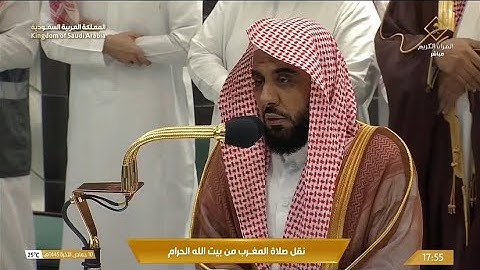 تلاوة جميلة من سورة النور للشيخ د. عبدالله الجهني | مغرب السبت 10-6-1445هـ