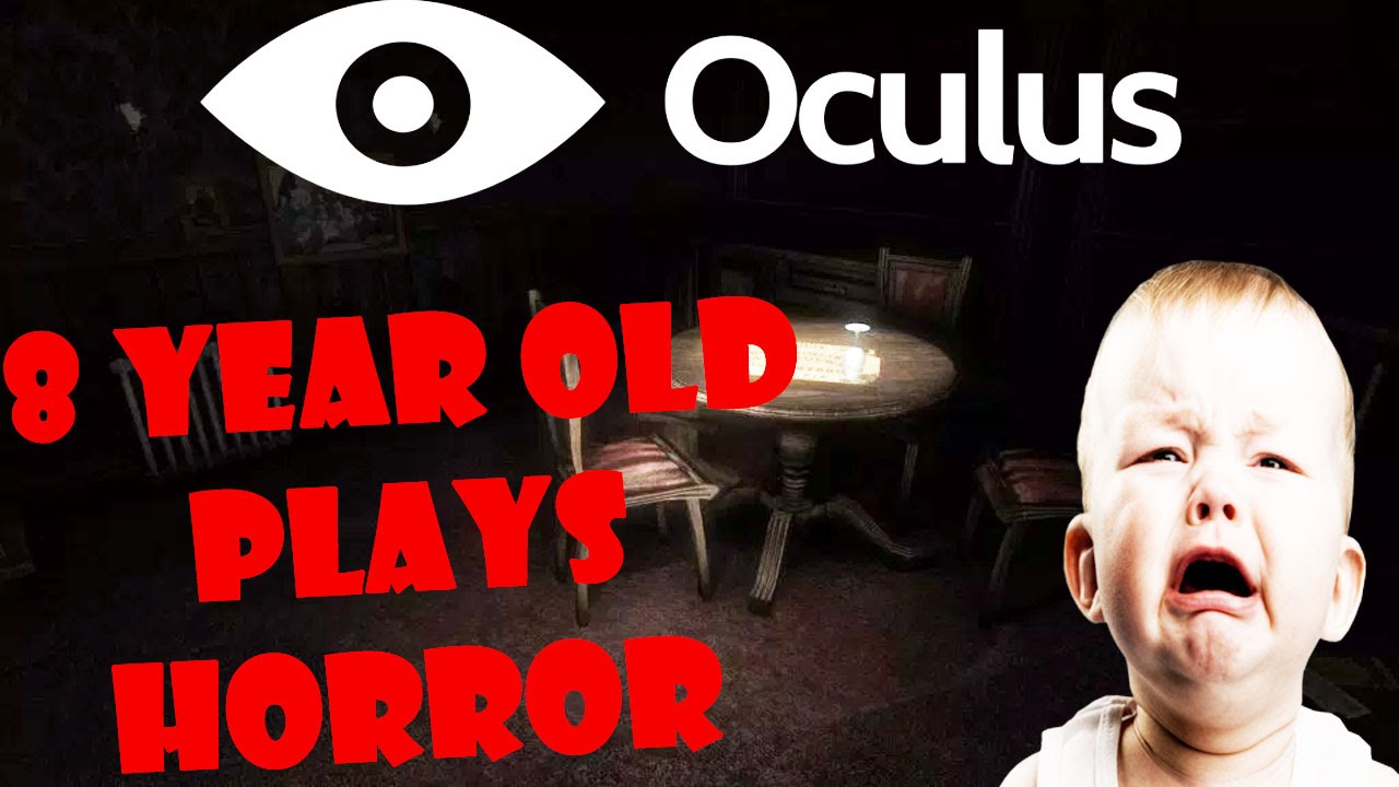 Kid Using The Oculus Rift 2 OCULUS RIFT: LITTLE KID PLAYS AFFECTED! - YouTube
