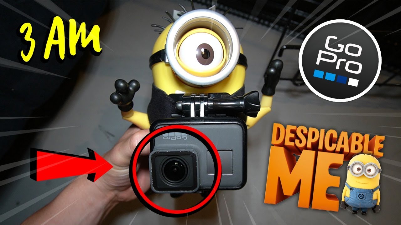 family friendly resorts ATTACHING GOPRO TO A MINION FROM DESPICABLE ME AT 3 AM!! (CAME AFTER US)