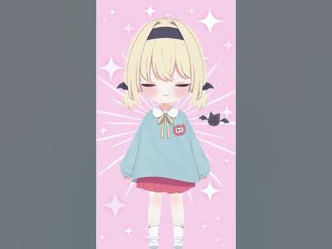 ロリなのちゃん新衣装👼💓loli nano new outfit🦇