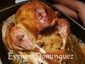 Pavo Relleno de Mofongo (Mangu )