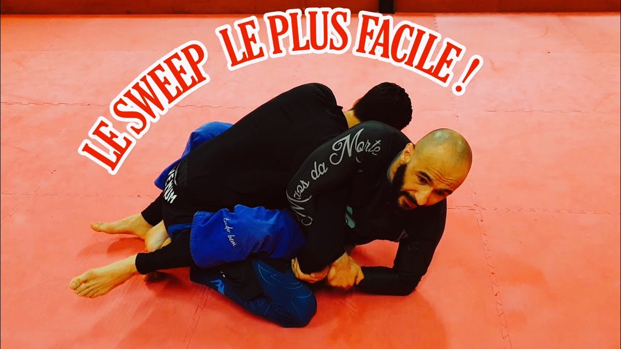 Le renversement le plus simple du Grappling et du Jiu-Jitsu brésilien