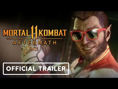 Mortal Kombat 11 Aftermath - Official Halloween Skins Trailer
