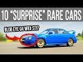 Forza Horizon 4 - 10 "Surprisingly" RARE Cars you DON'T have!