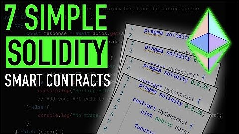 🔴 Learn Solidity with 7 easy projects for complete beginners