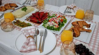 Meny Iftari, Përga Shpejt Dhe Leht
