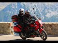 Stelvio pass. Legendary mountain (drive from Prato to Bormio)with Ducati multistrada 1000 ds