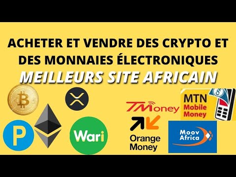 Acheter Et Vendre Bitcoin Ethereum Perfect Money Payeer En Afrique Par Mobile Money Wari Etc...