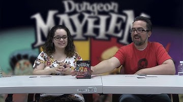 Dungeon Mayhem! Playthrough - Orc Barbarian Versus Tiefling Rogue