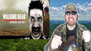 Walking Dead Survival Instinct Angry Review (AngryJoeShow) - Reaction! (BBT)