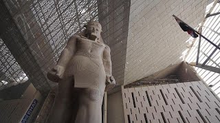 Grand Egyptian Museum prepares to house Tutankhamun collection